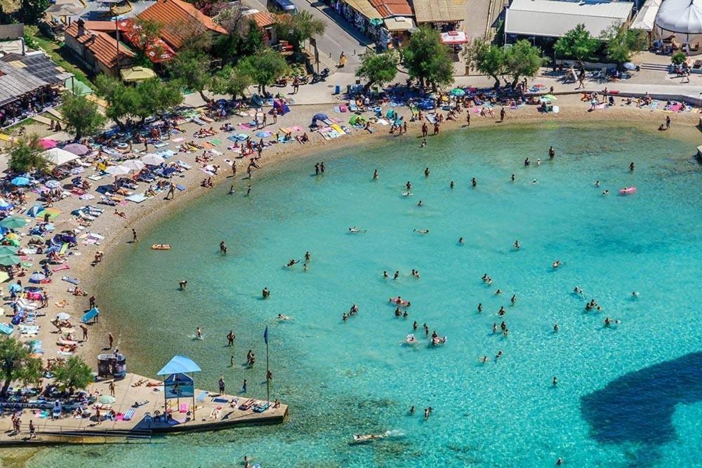 Villa Emilia Vodice Exteriör bild