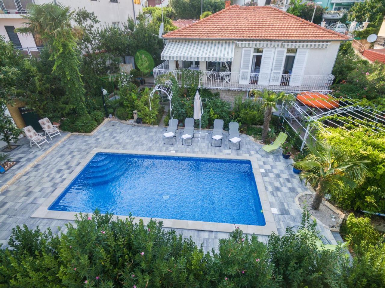 Villa Emilia Vodice Exteriör bild